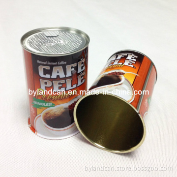 Easy Open Tin Can for Packaging Coffee